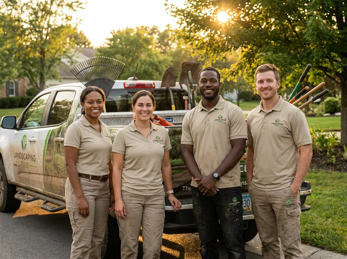 Landscaping company in Onekama, MI